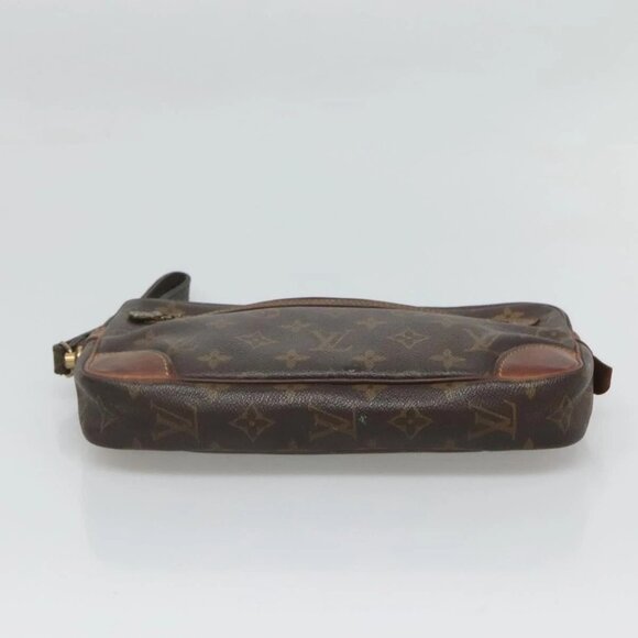 LOUIS VUITTON Monogram Marly Dragonne GM Clutch Bag M51825 LV Auth ti3064 - Picture 7 of 16